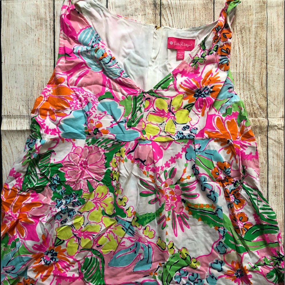 Lily Pulitzer Floral Tank